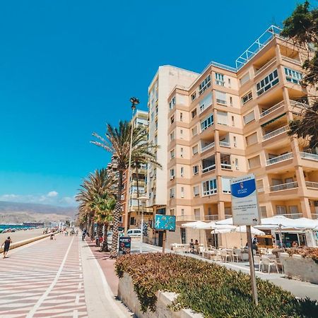 Expoholidays- Primera Linea De Playa Palmeral Almeria Exterior foto