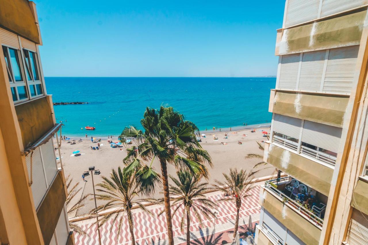 Expoholidays- Primera Linea De Playa Palmeral Almeria Exterior foto